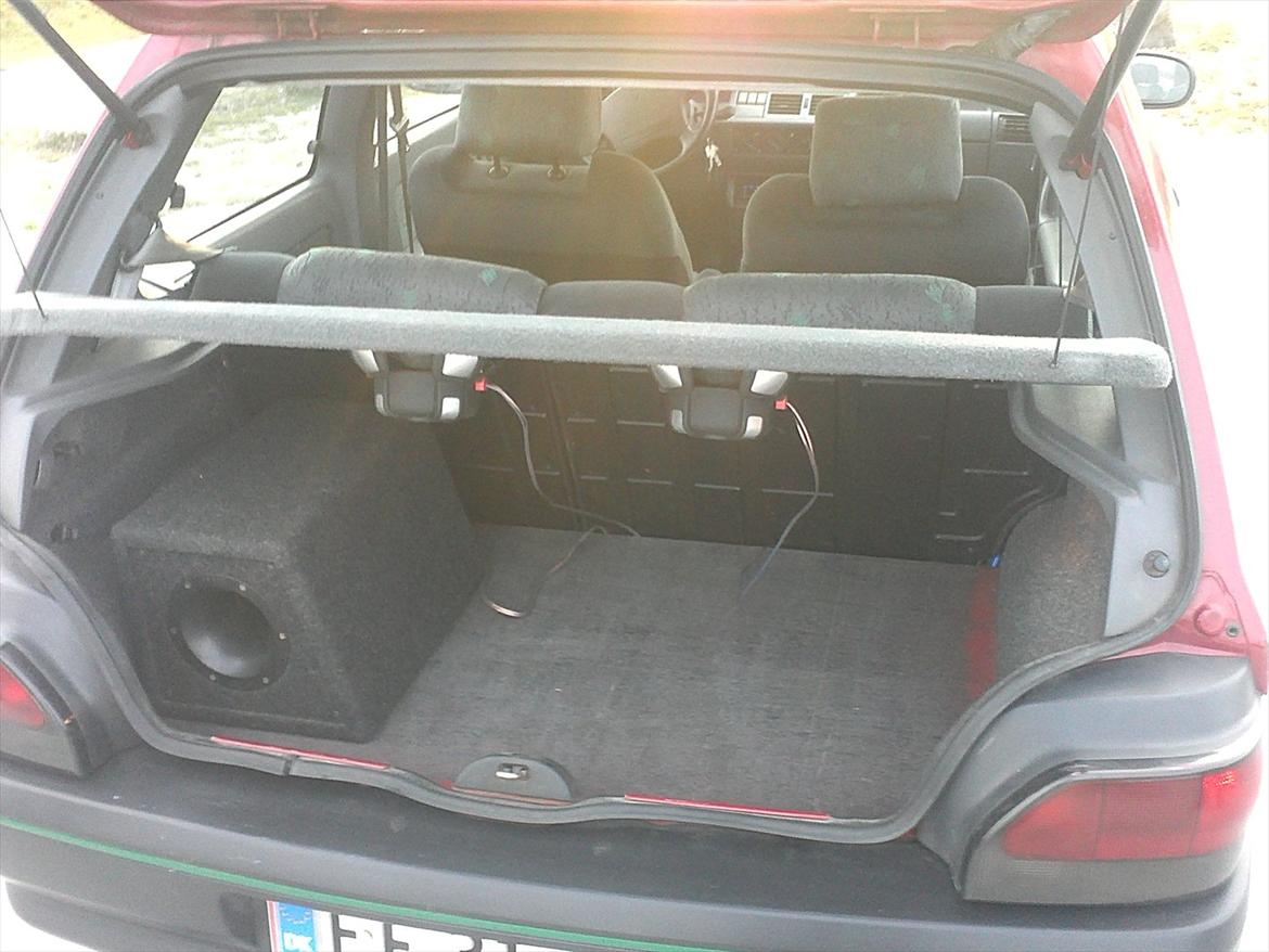 Renault clio tidl bil billede 11