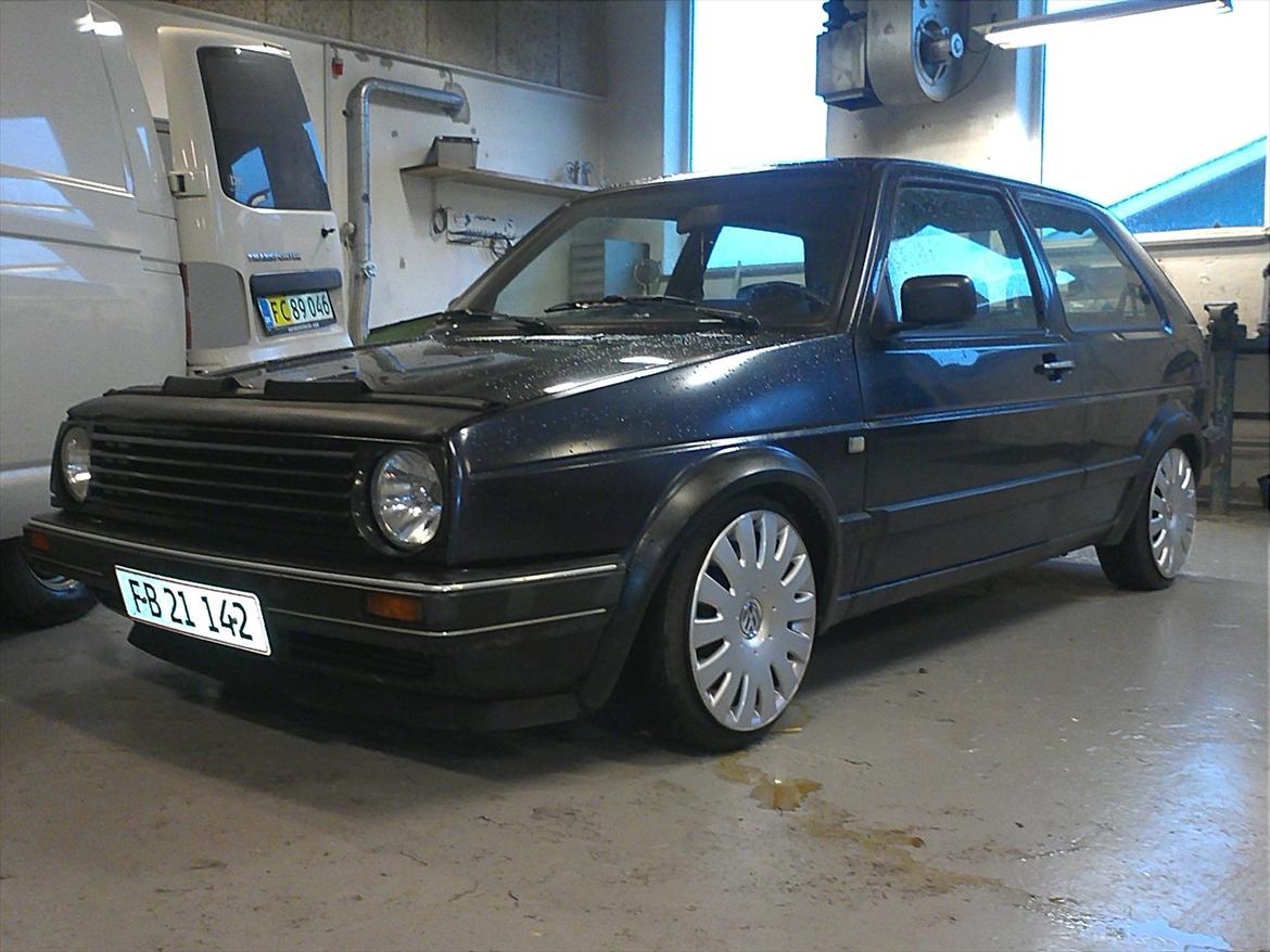 VW Golf 2 TD billede 1