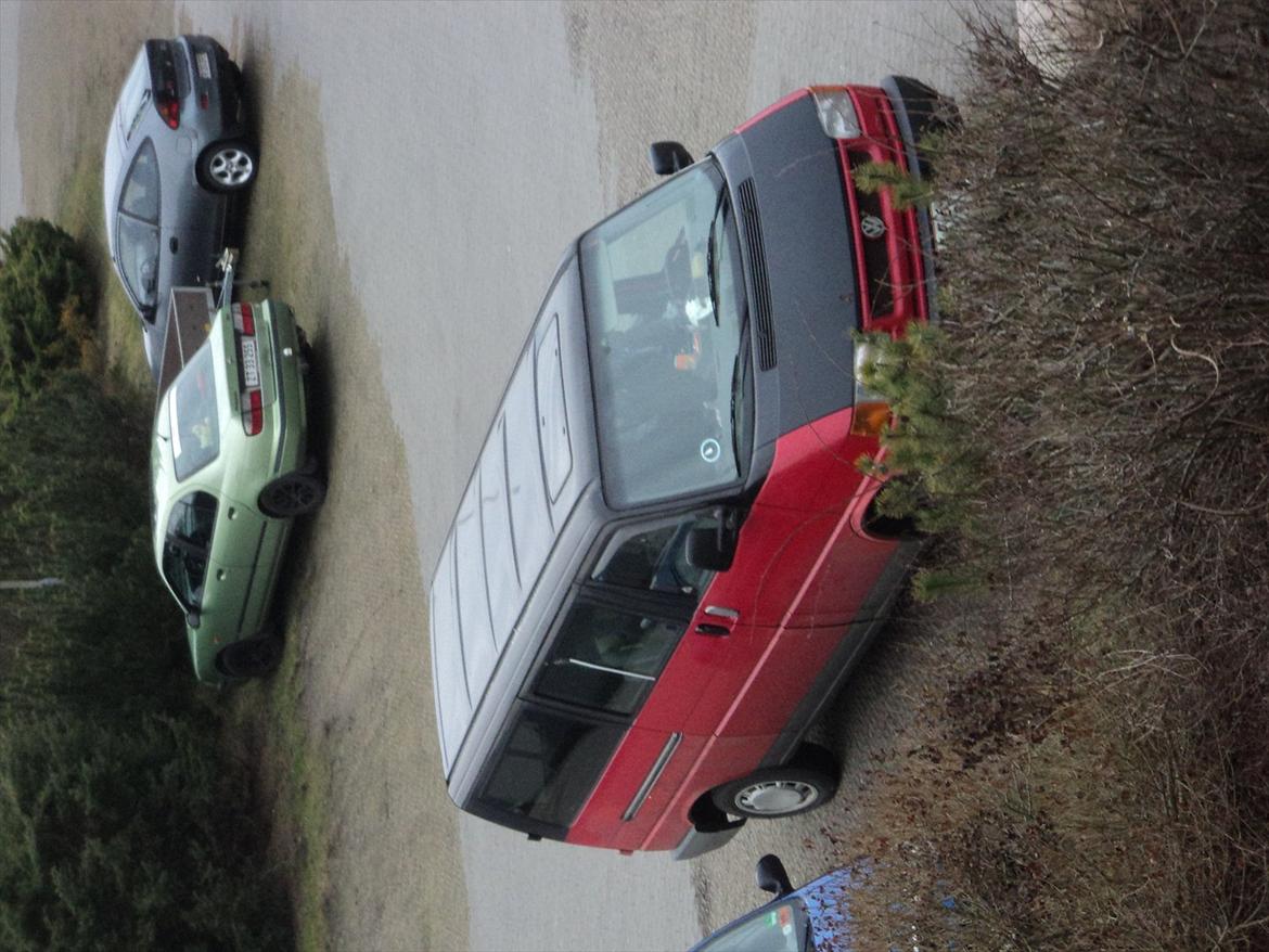 VW caravelle billede 12