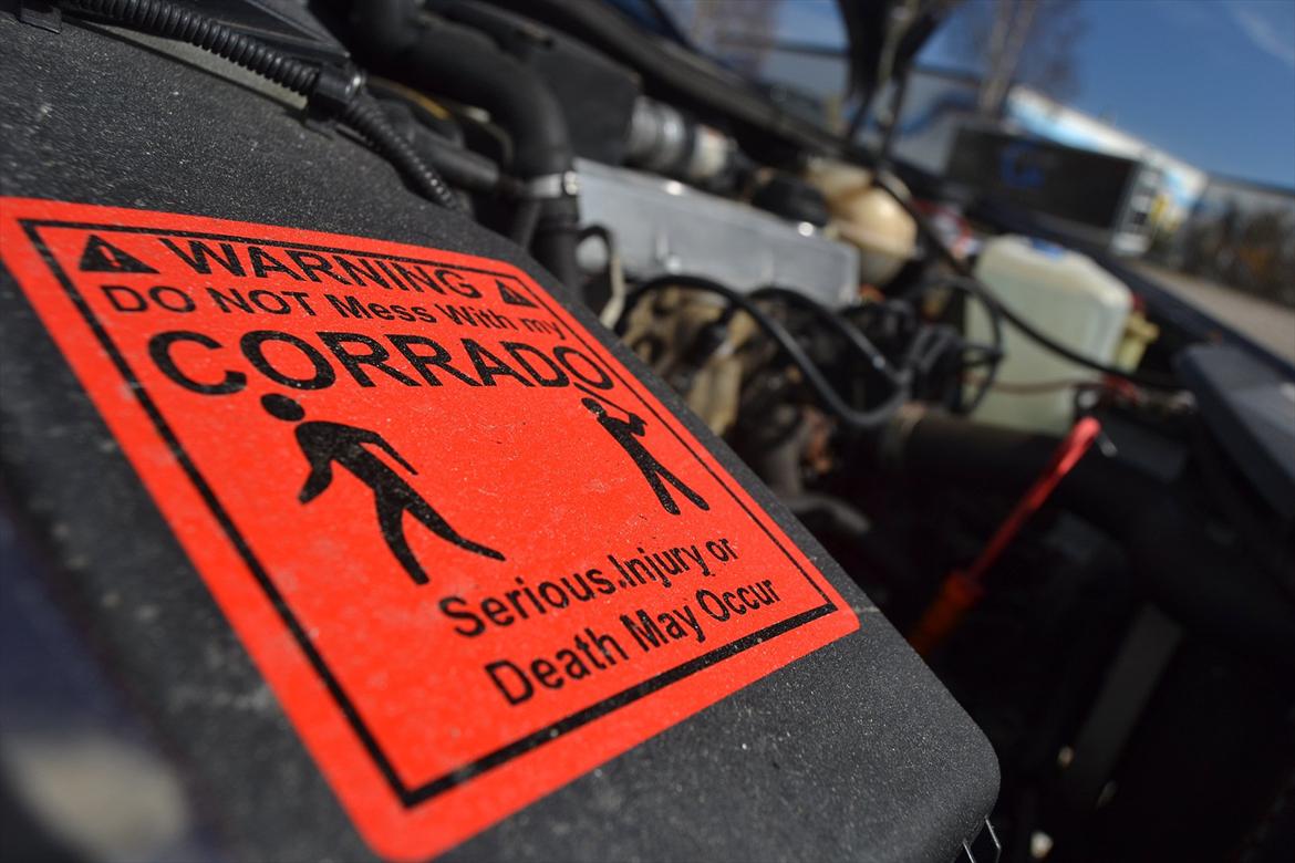 VW corrado billede 14