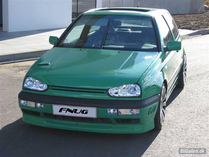 VW Golf III Colour Concept billede 19