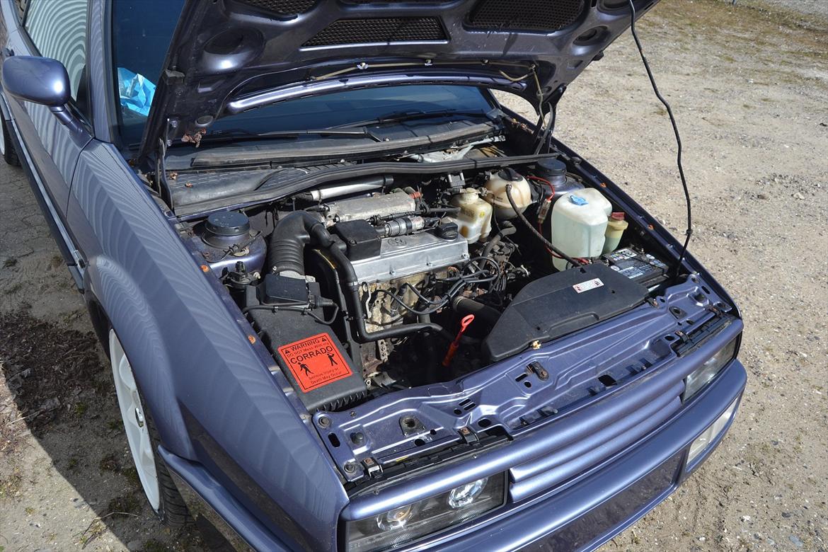 VW corrado billede 9