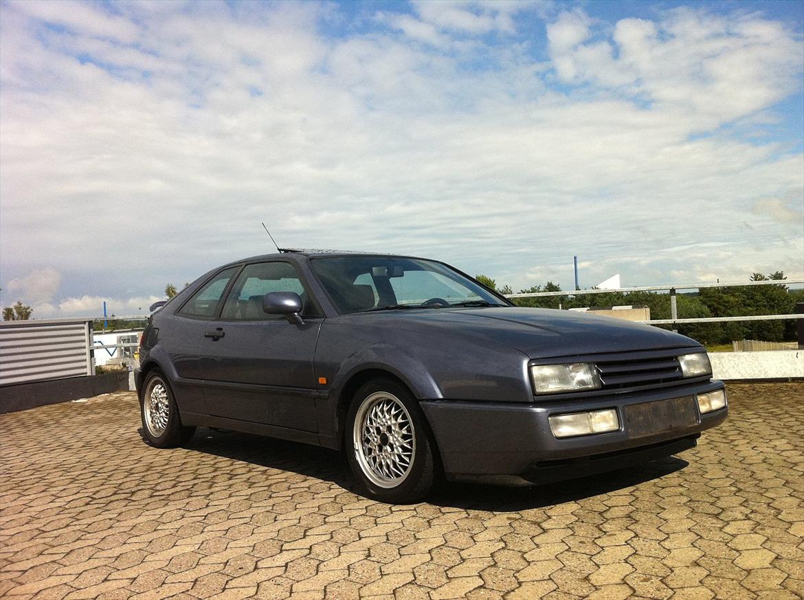 VW corrado - lige da jeg hade sat sækningsfjedre på billede 15