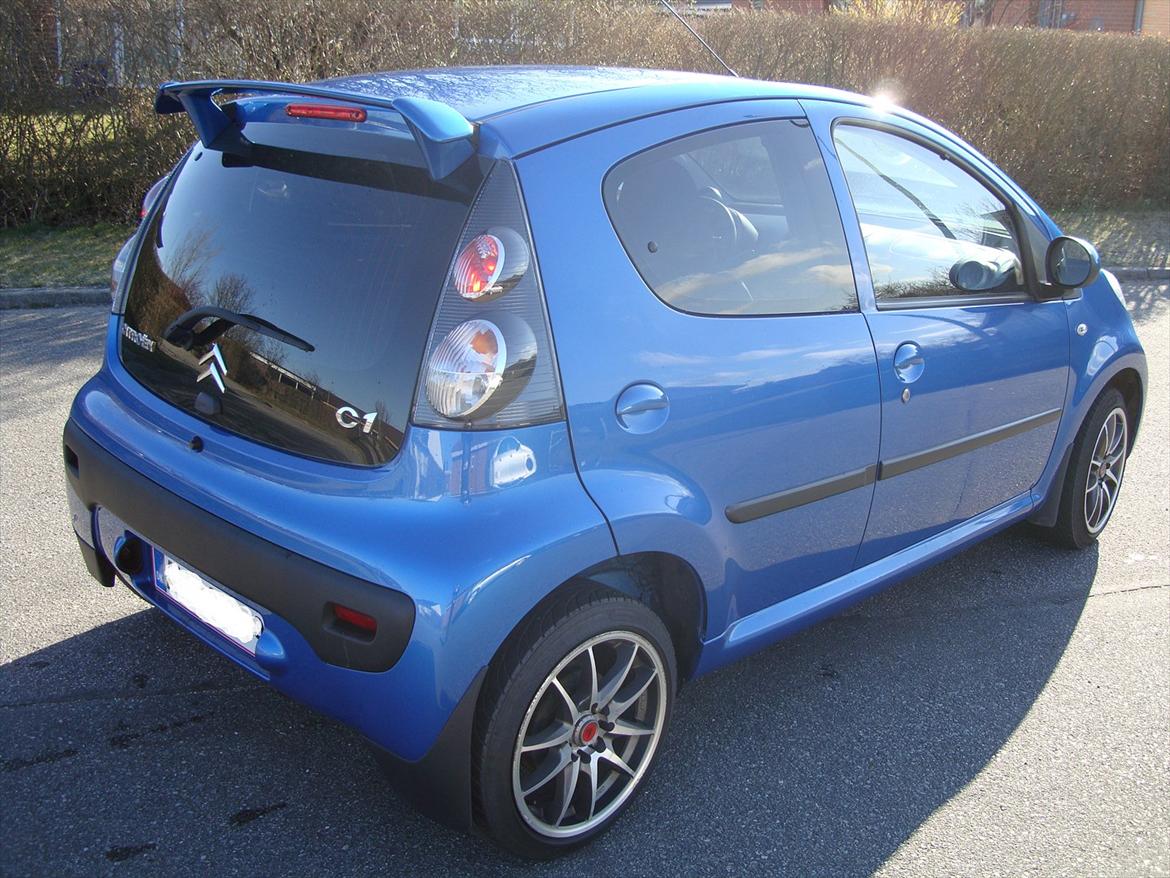 Citroën c1 billede 4