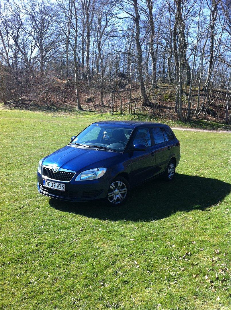 Skoda Fabia combi ambiente 1,2 Tsi billede 4