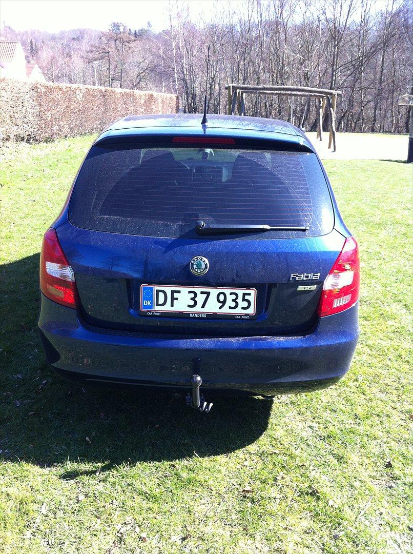 Skoda Fabia combi ambiente 1,2 Tsi - lidt beskidt her  billede 5