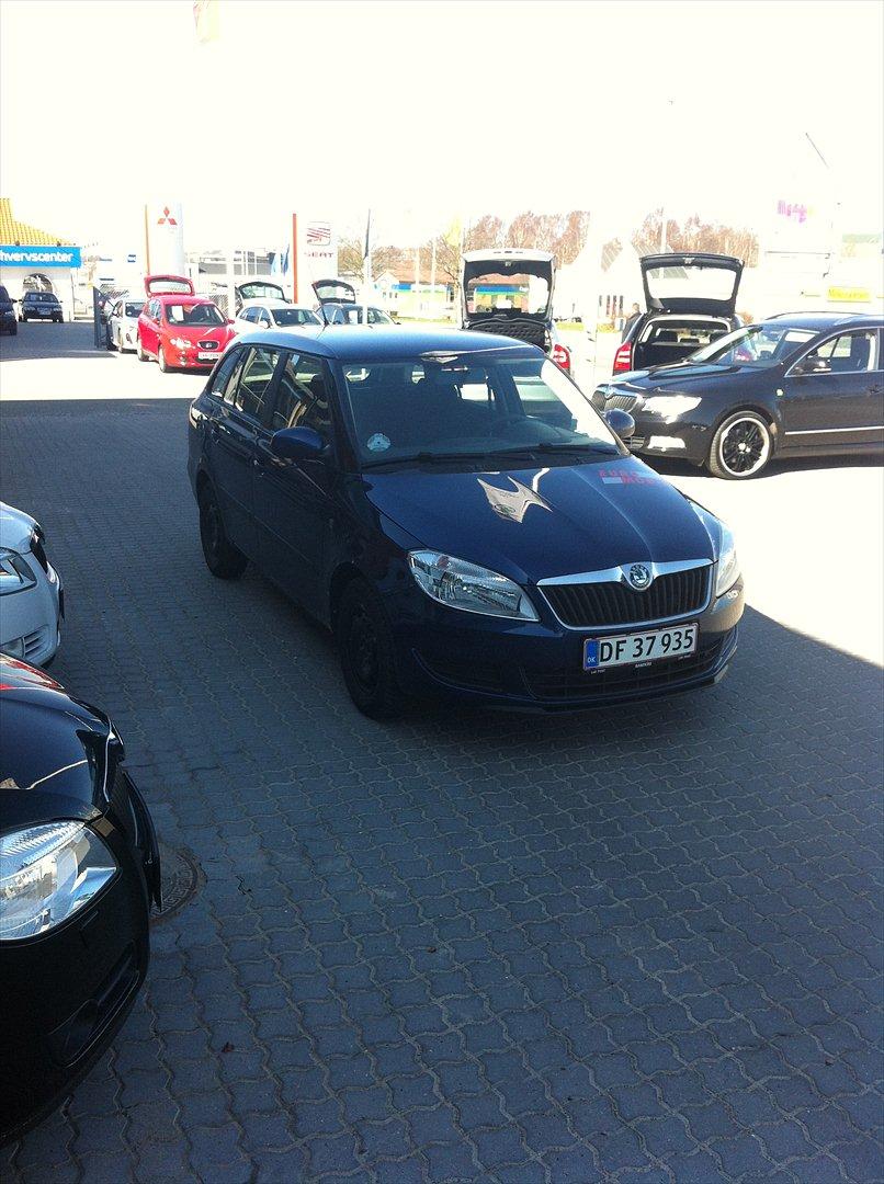 Skoda Fabia combi ambiente 1,2 Tsi - første gang vi så vores bil billede 7