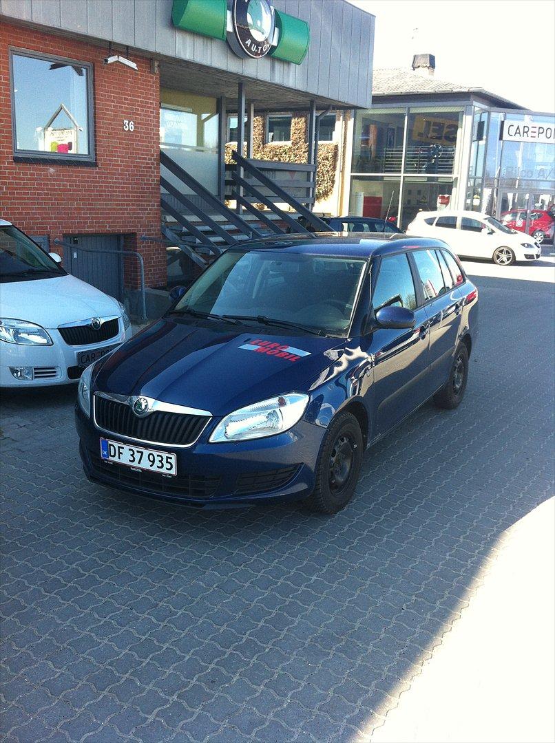 Skoda Fabia combi ambiente 1,2 Tsi - første gang vi så vores bil billede 8