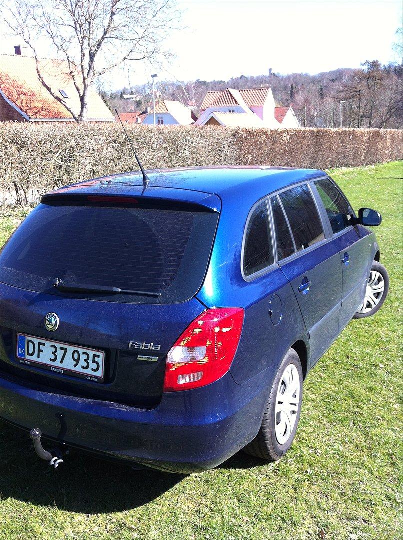 Skoda Fabia combi ambiente 1,2 Tsi billede 9