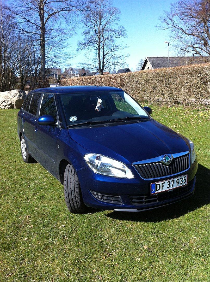 Skoda Fabia combi ambiente 1,2 Tsi billede 10