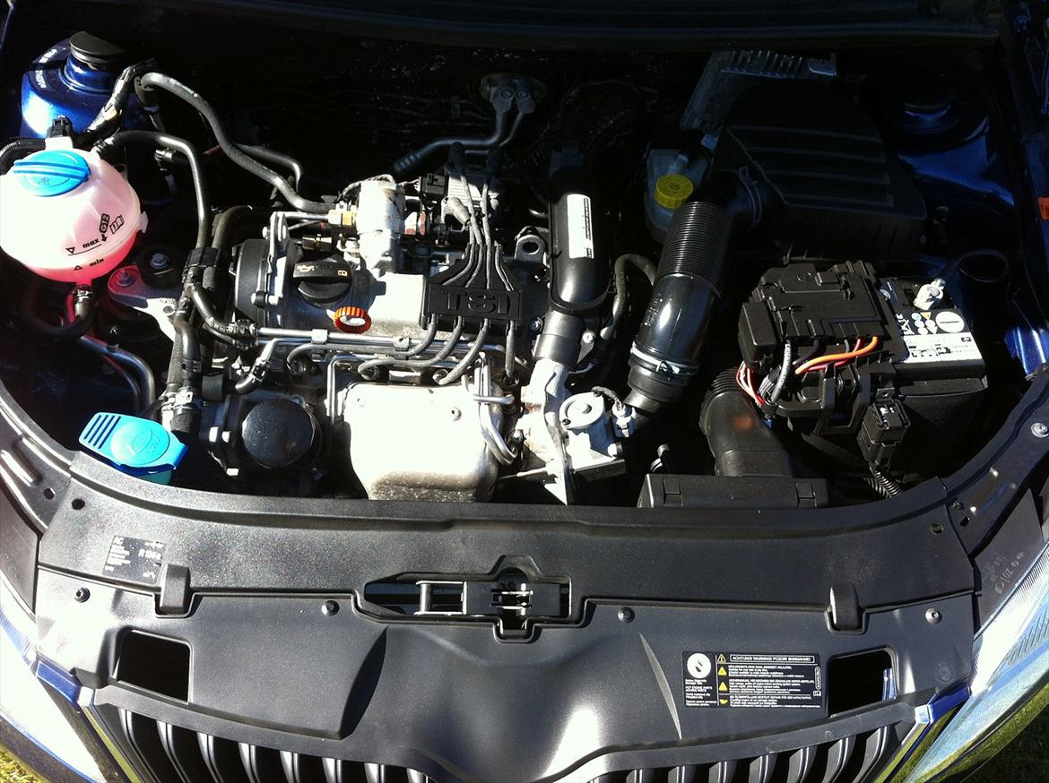 Skoda Fabia combi ambiente 1,2 Tsi billede 13