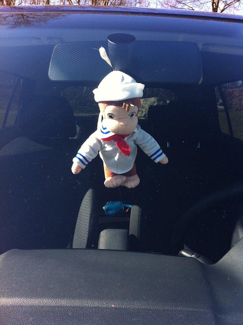 Skoda Fabia combi ambiente 1,2 Tsi - Peter Pedal i forruden, fulgte med fra den gl. bil billede 15