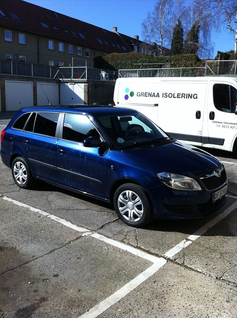 Skoda Fabia combi ambiente 1,2 Tsi billede 17