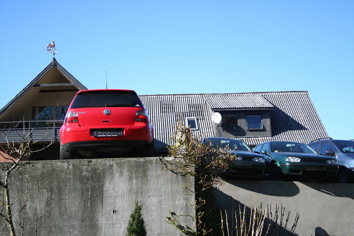 VW Golf IV Highline billede 20