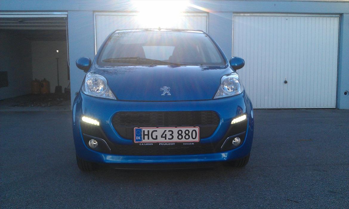 Peugeot 107 billede 1