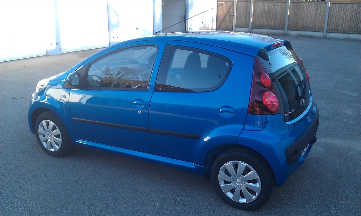 Peugeot 107 billede 2