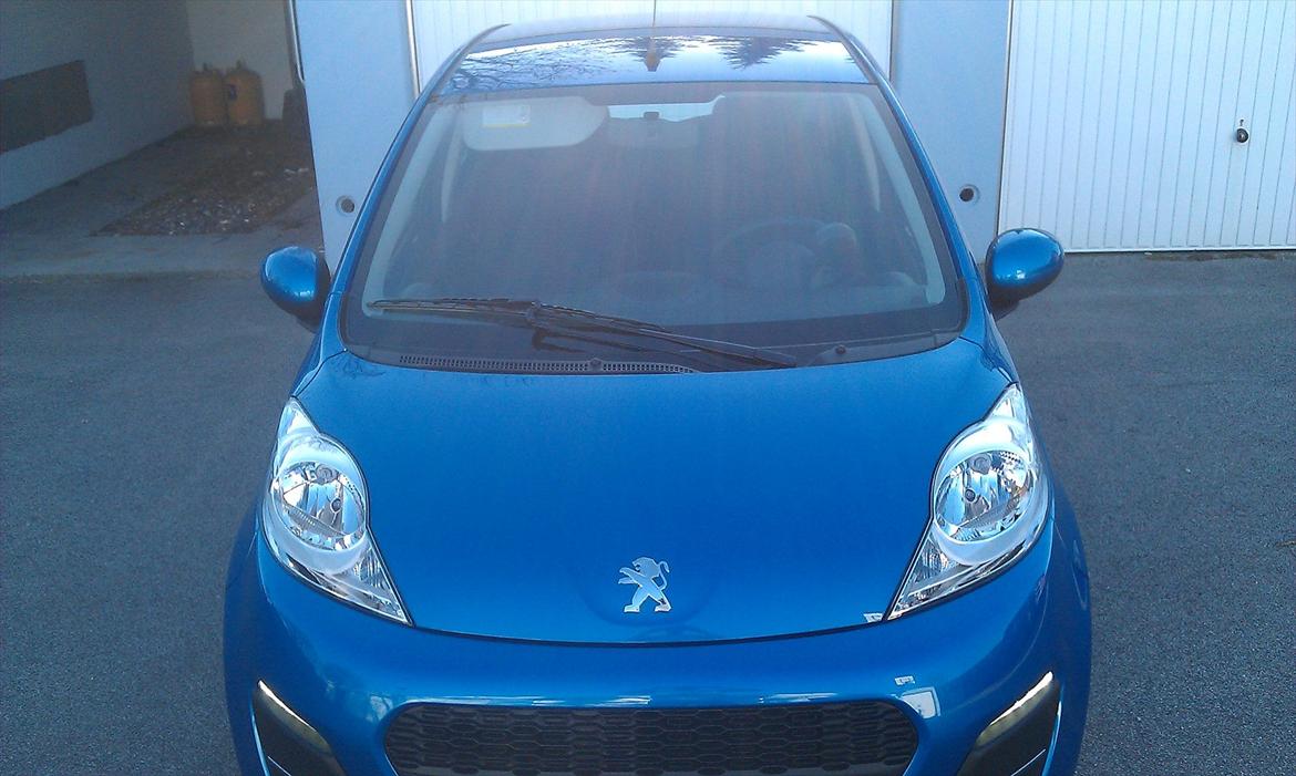 Peugeot 107 billede 4