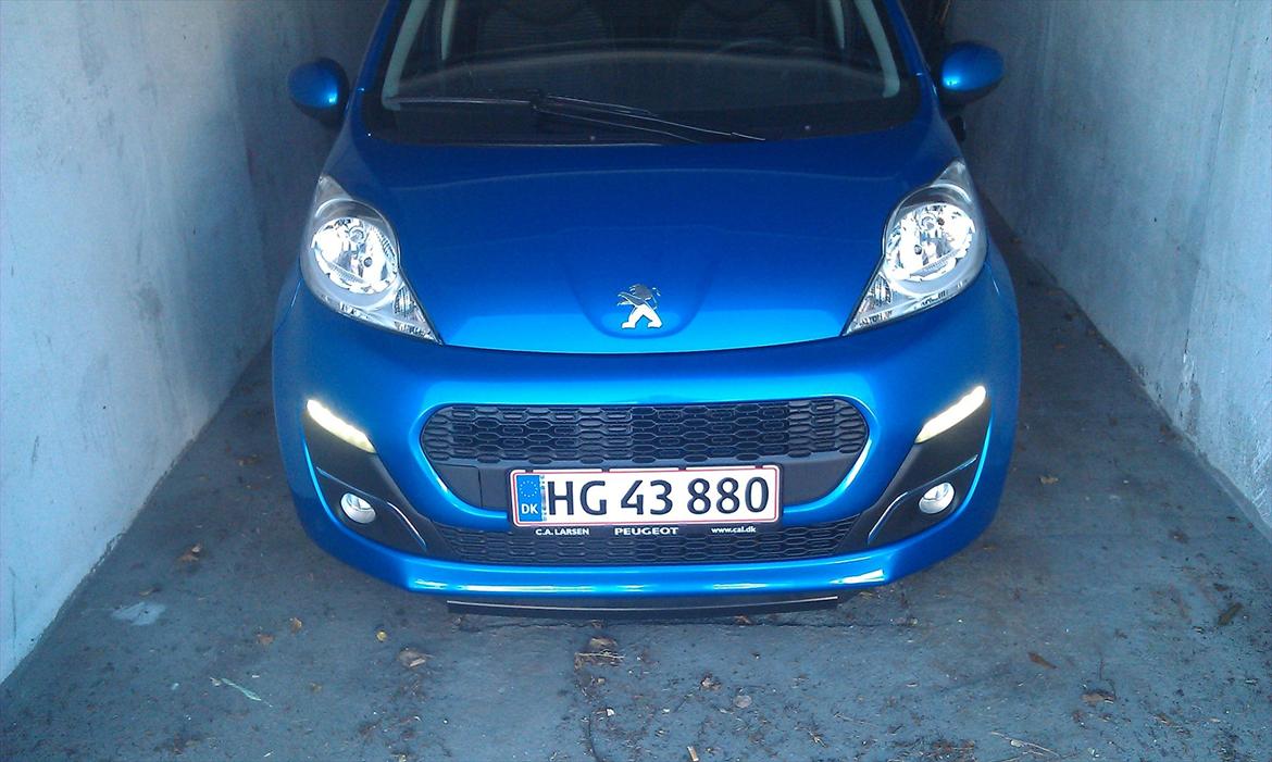 Peugeot 107 billede 5