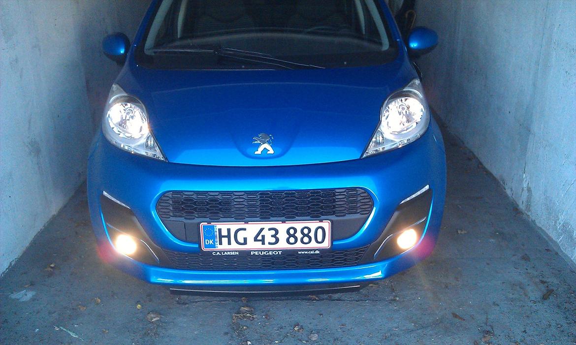 Peugeot 107 billede 6