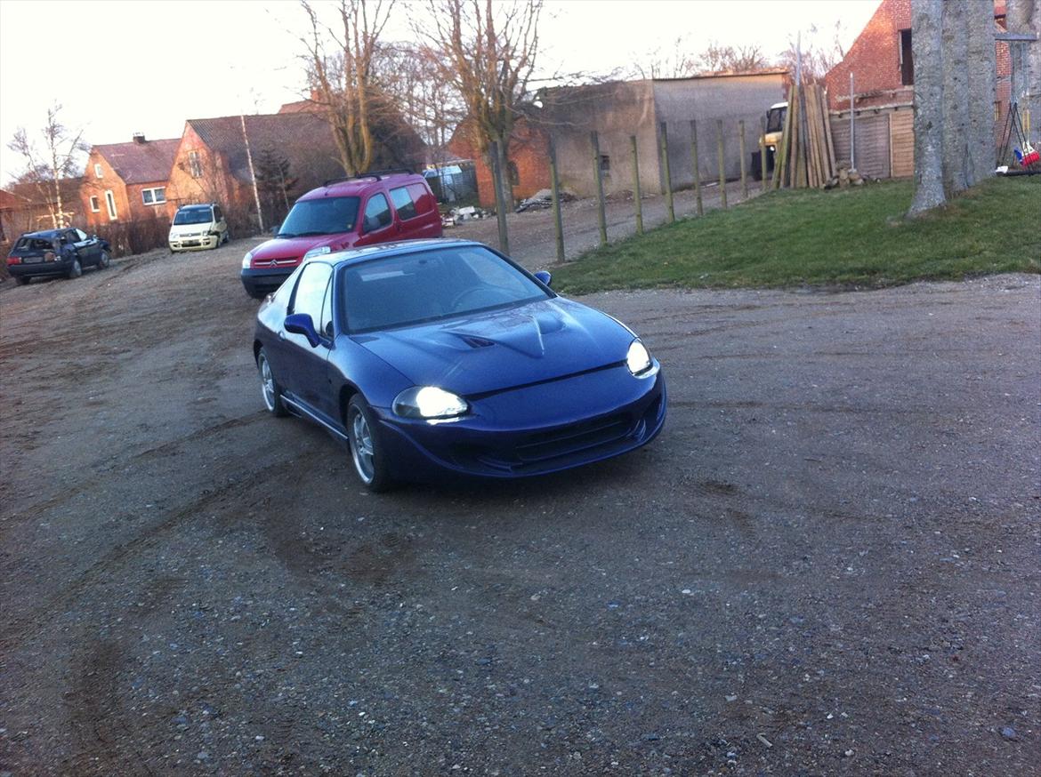 Honda Civic crx del sol Ny renoveret !! billede 1