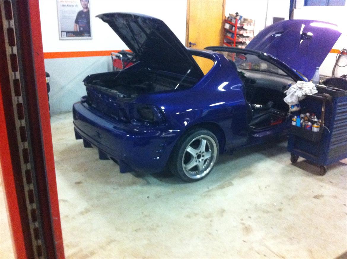 Honda Civic crx del sol Ny renoveret !! billede 2