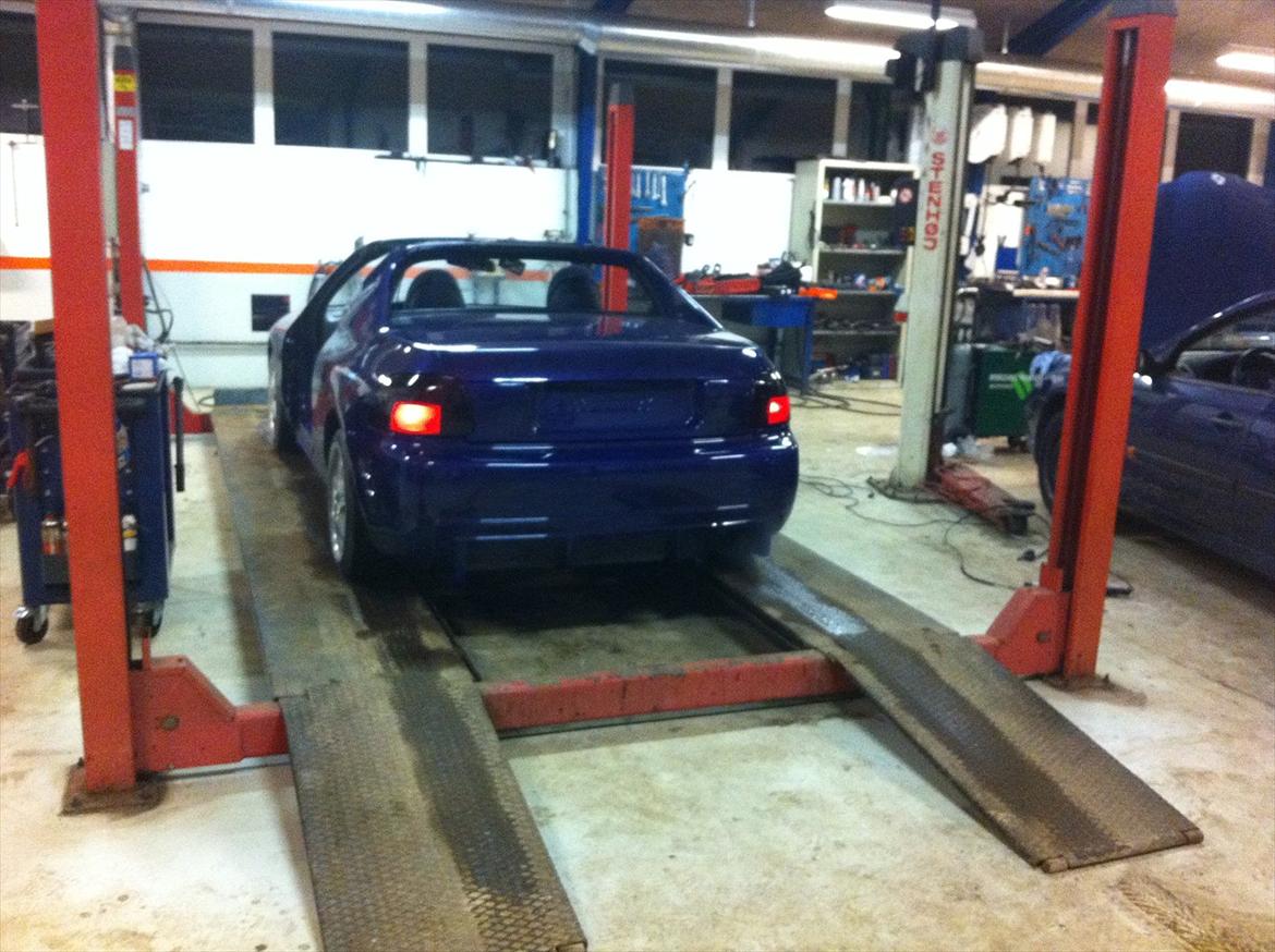 Honda Civic crx del sol Ny renoveret !! billede 4