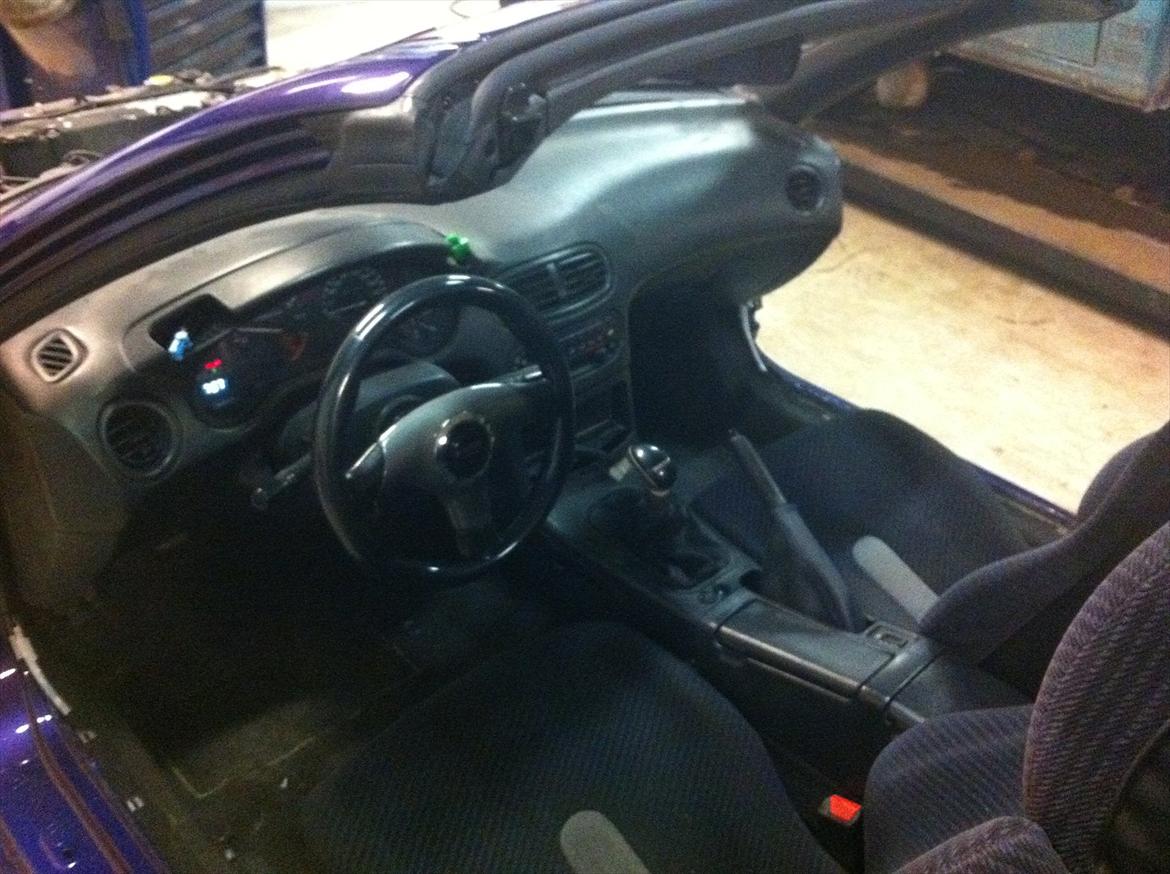 Honda Civic crx del sol Ny renoveret !! billede 7