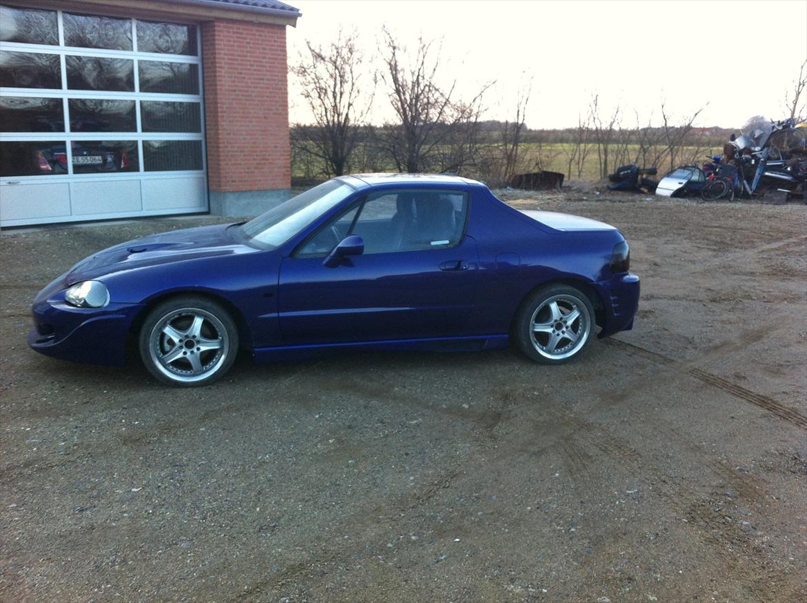 Honda Civic crx del sol Ny renoveret !! billede 8