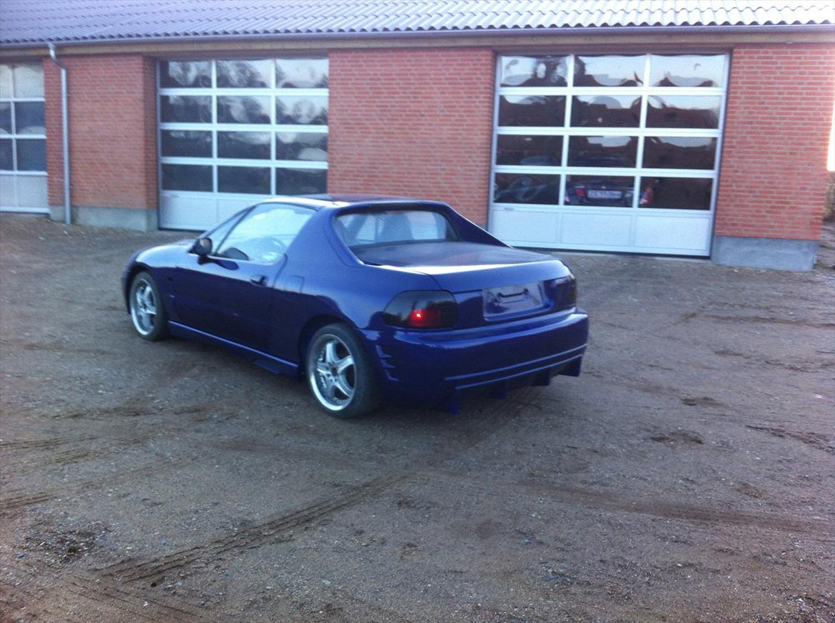 Honda Civic crx del sol Ny renoveret !! billede 9