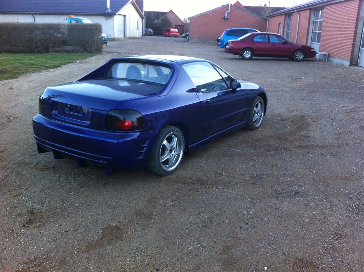 Honda Civic crx del sol Ny renoveret !! billede 10