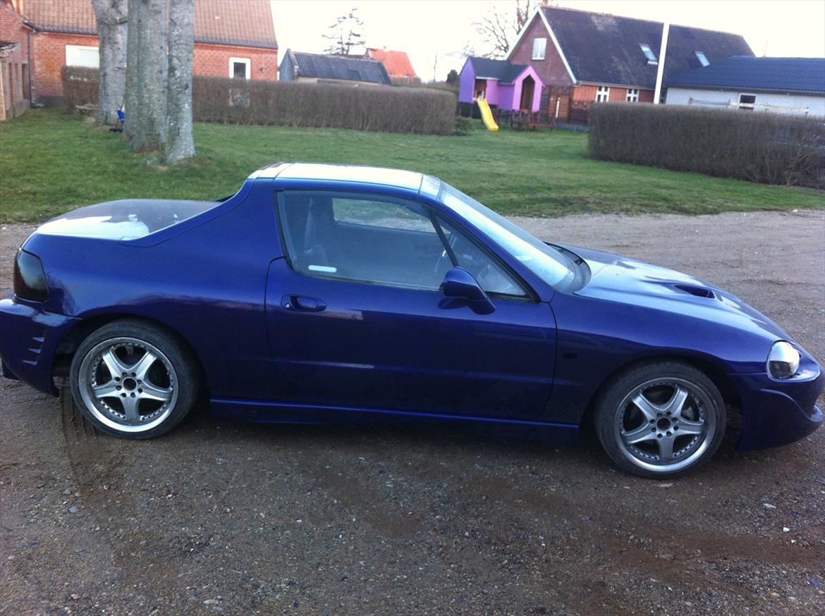 Honda Civic crx del sol Ny renoveret !! billede 11