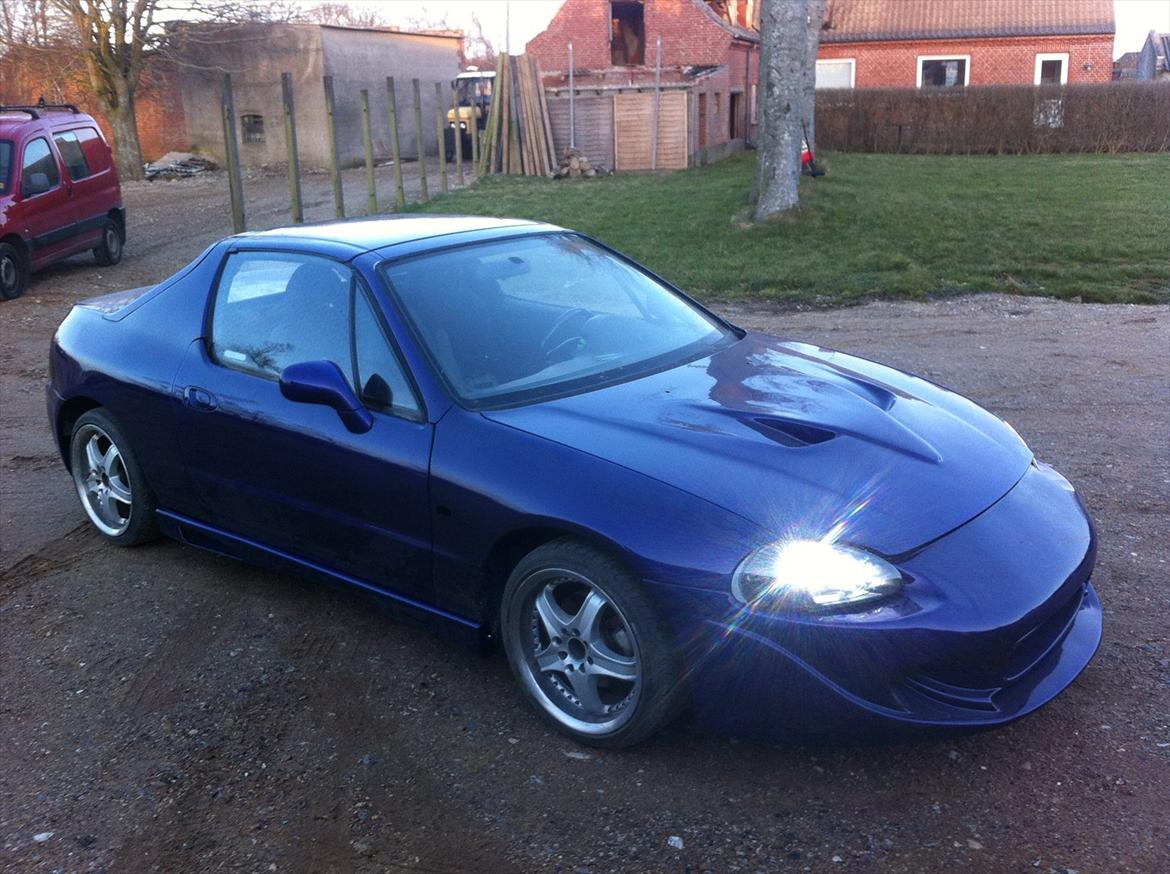 Honda Civic crx del sol Ny renoveret !! billede 13