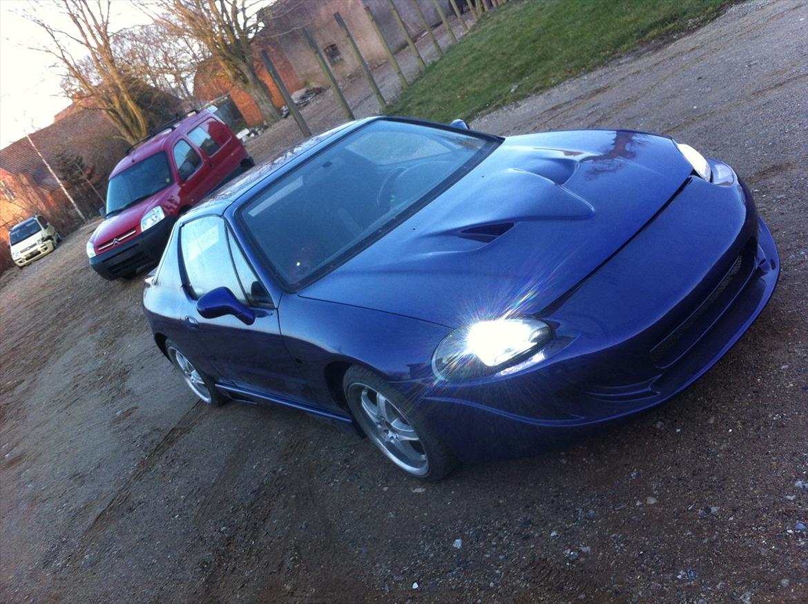 Honda Civic crx del sol Ny renoveret !! billede 14