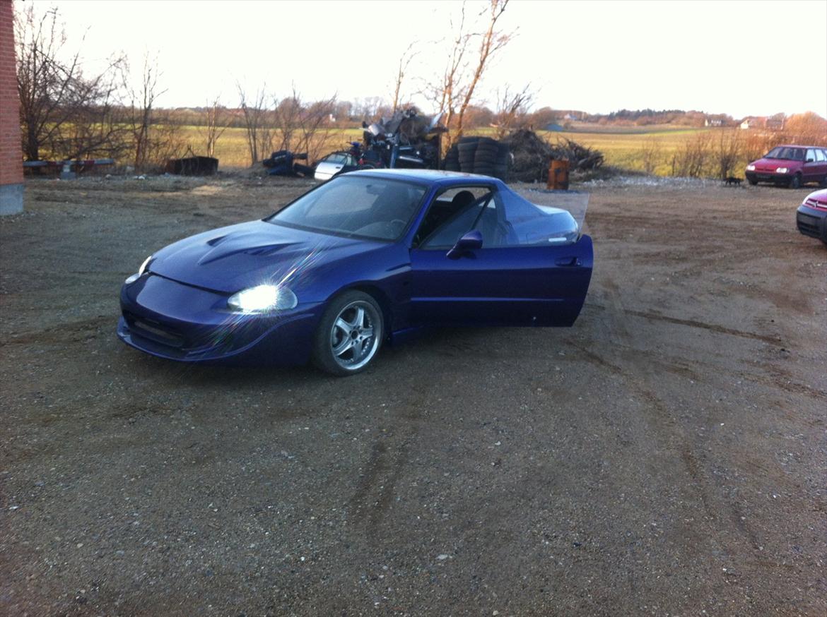 Honda Civic crx del sol Ny renoveret !! billede 15