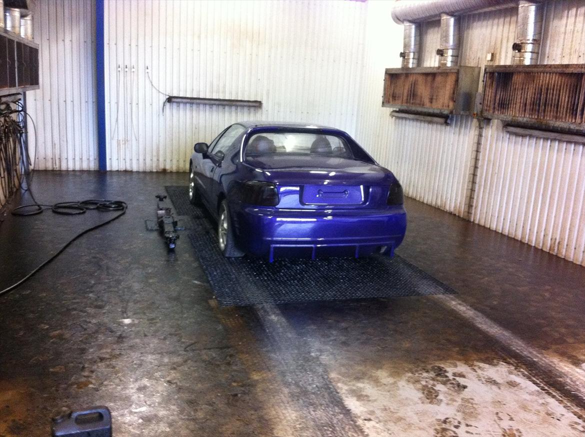 Honda Civic crx del sol Ny renoveret !! billede 18