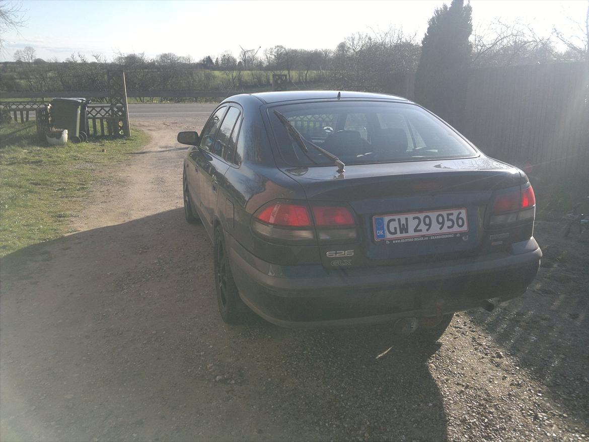 Mazda 626 combi coupe  billede 1