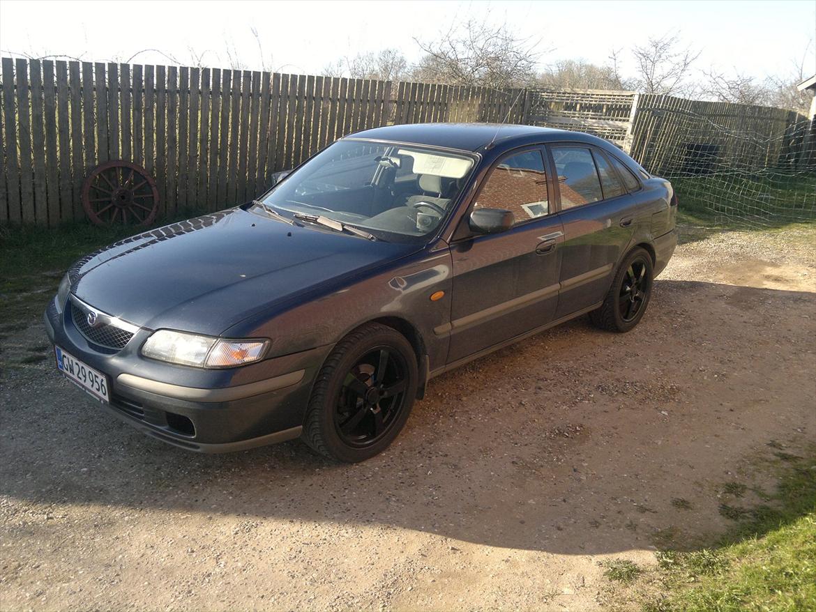 Mazda 626 combi coupe  billede 2