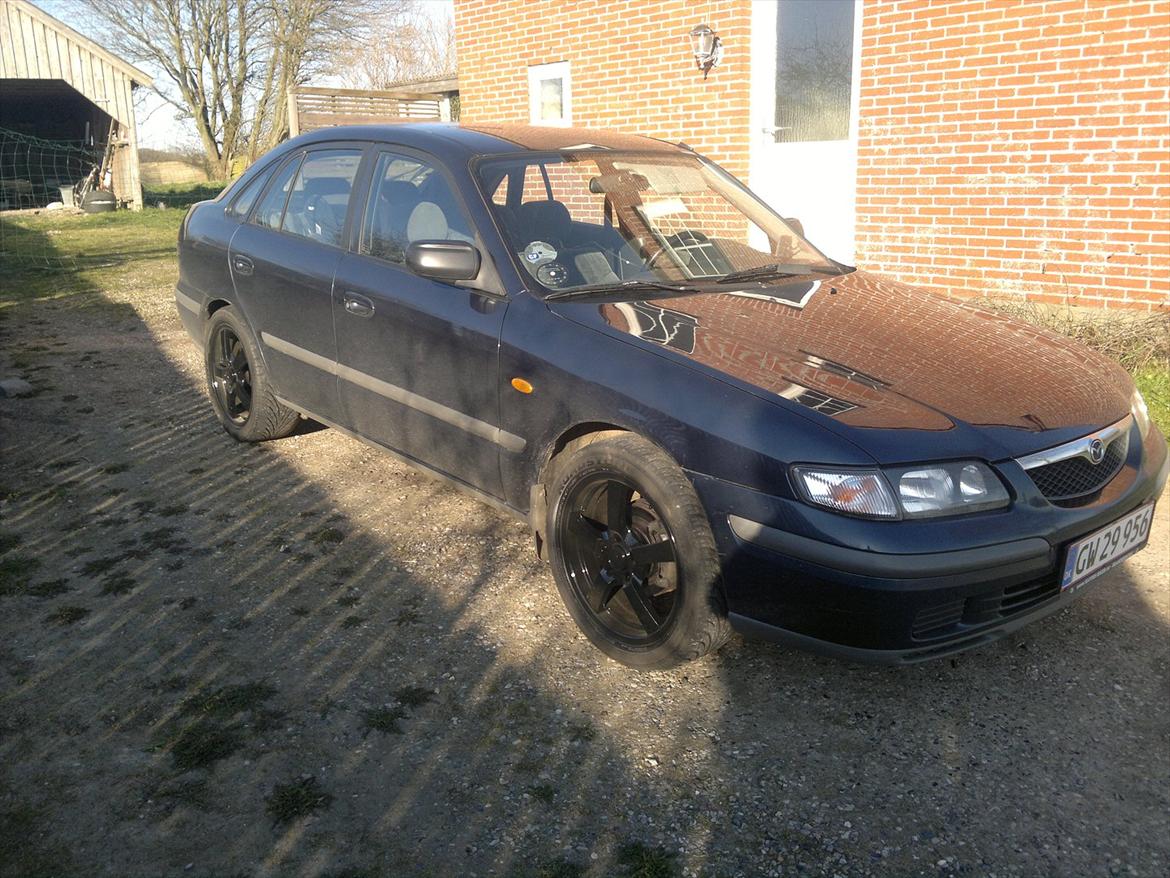 Mazda 626 combi coupe  billede 3