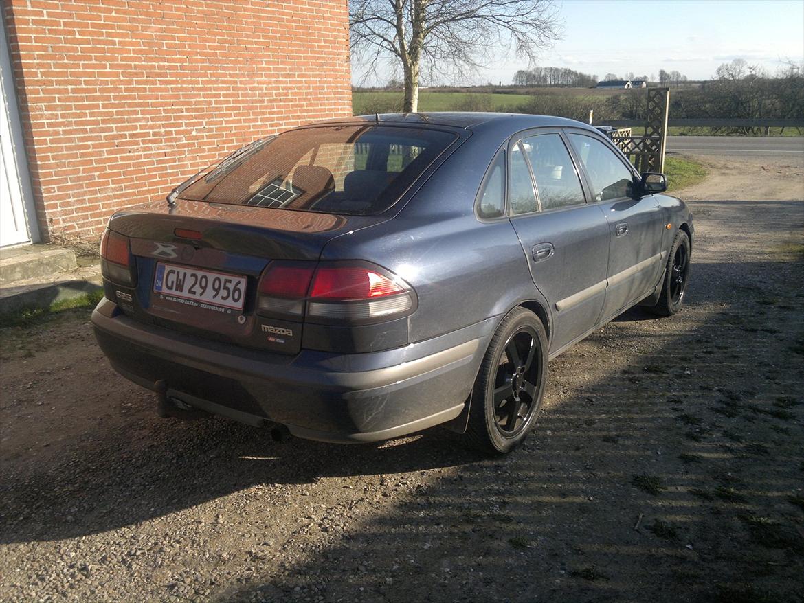 Mazda 626 combi coupe  billede 4