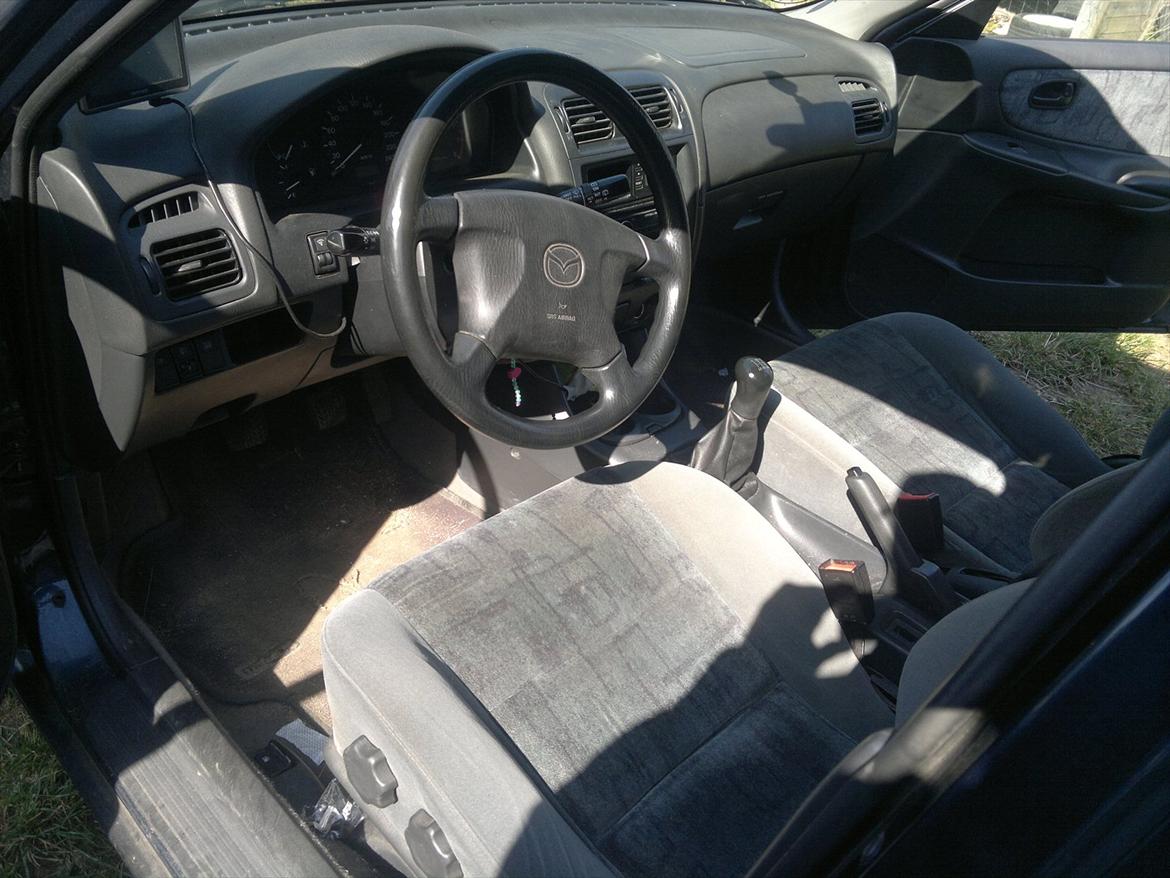 Mazda 626 combi coupe  billede 5