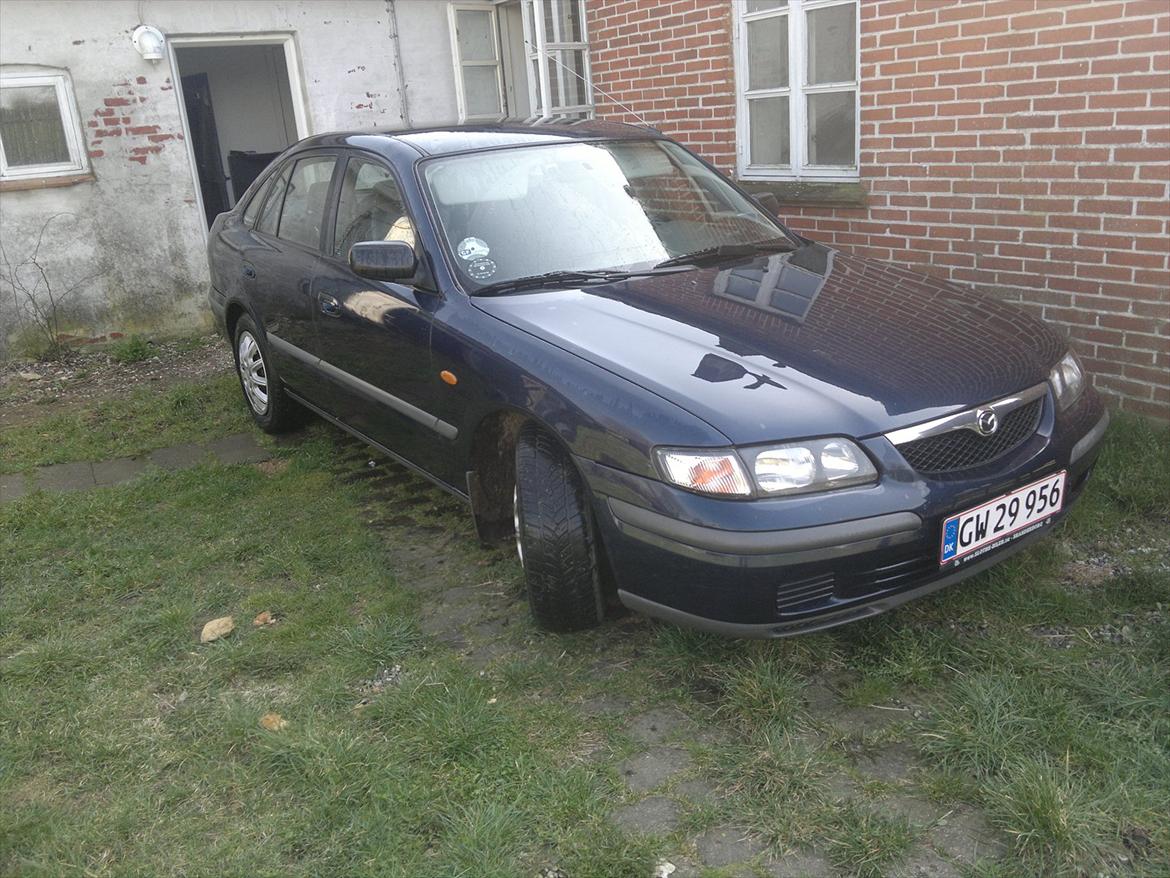 Mazda 626 combi coupe  billede 6