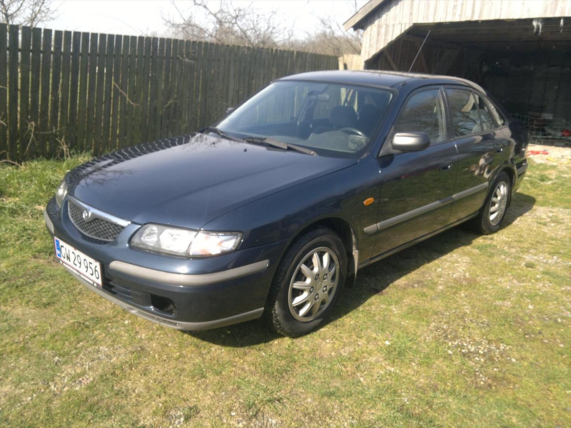 Mazda 626 combi coupe  billede 7