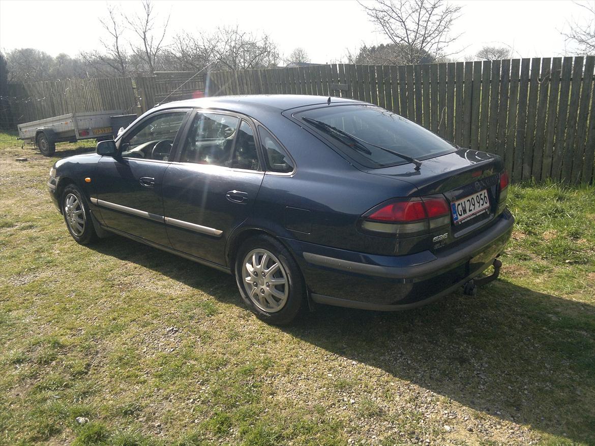 Mazda 626 combi coupe  billede 8