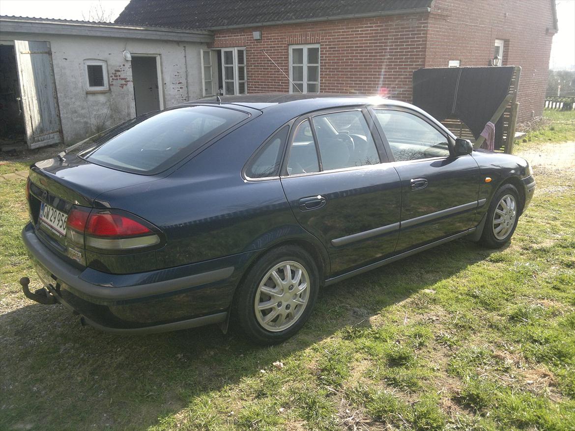 Mazda 626 combi coupe  billede 9
