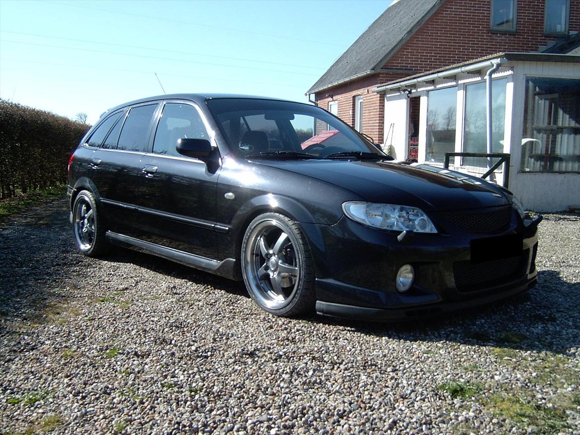 Mazda 323F Sportive  " Solgt " billede 1