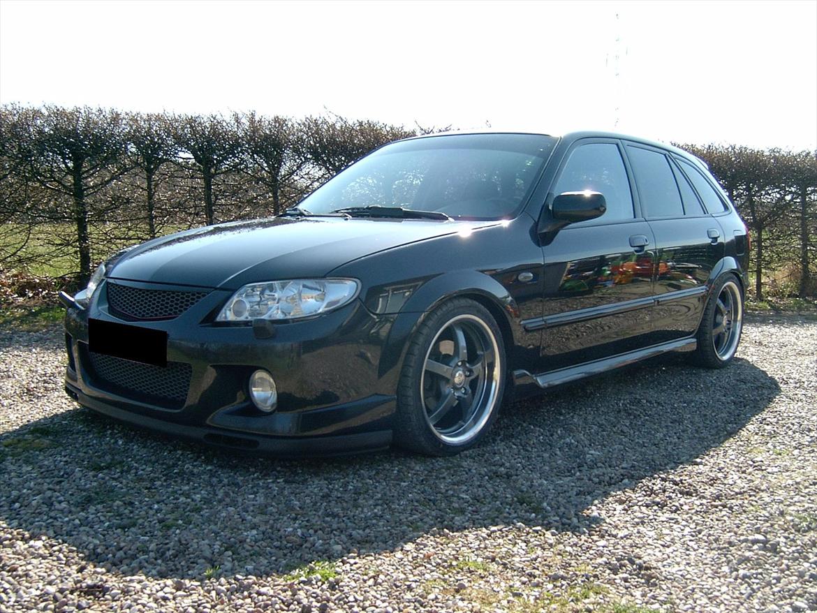 Mazda 323F Sportive  " Solgt " billede 3