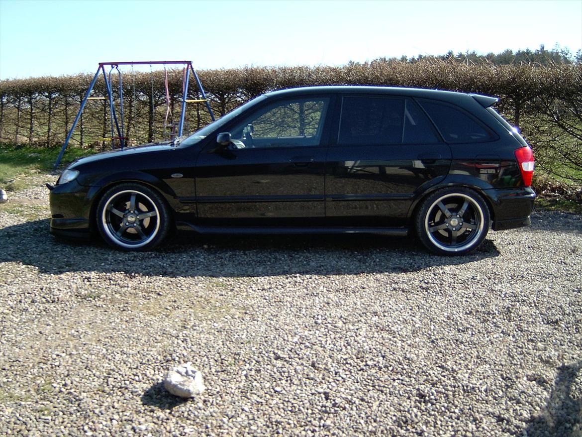 Mazda 323F Sportive  " Solgt " billede 4