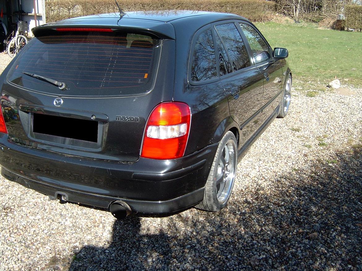 Mazda 323F Sportive  " Solgt " billede 7