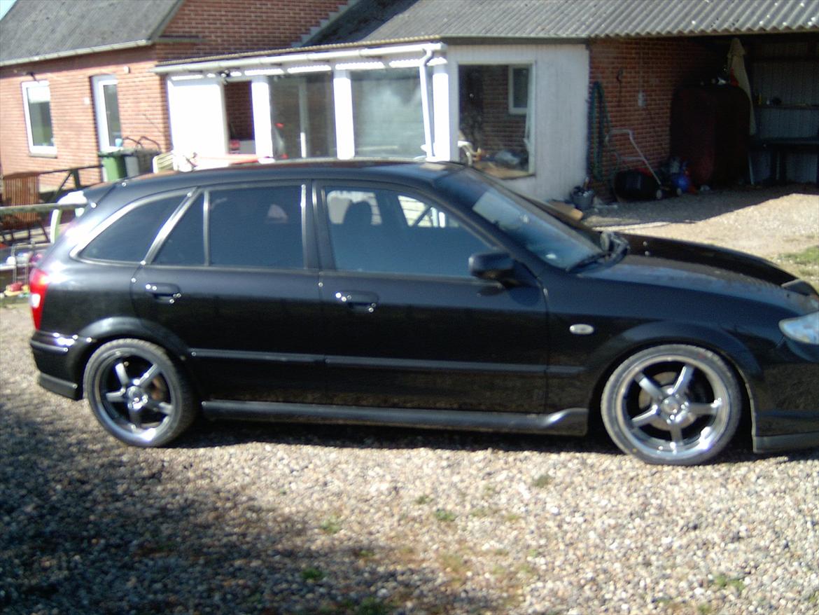 Mazda 323F Sportive  " Solgt " billede 8