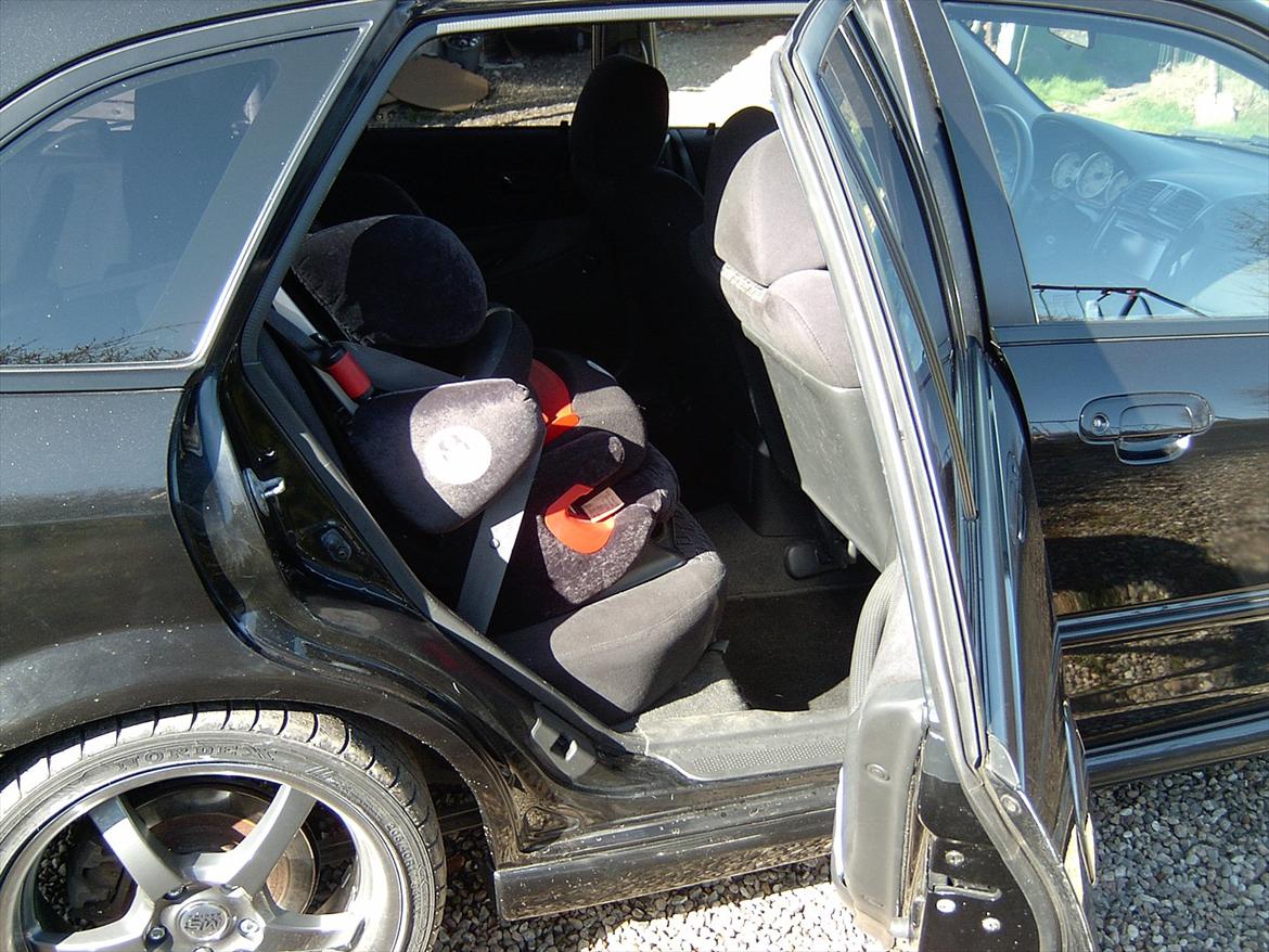 Mazda 323F Sportive  " Solgt " billede 11